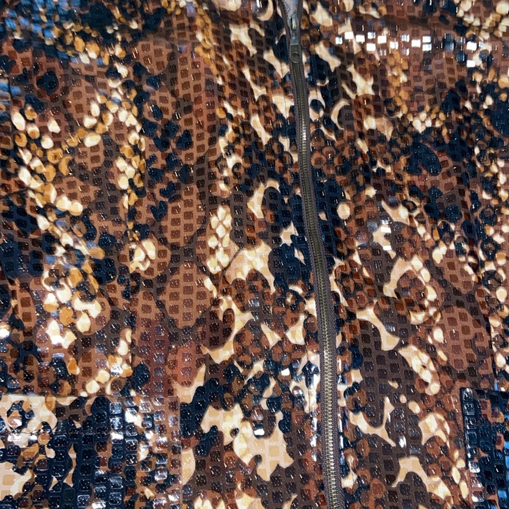 Ruby Rd. Multicolor Animal Print Top - Picture 3 of 8